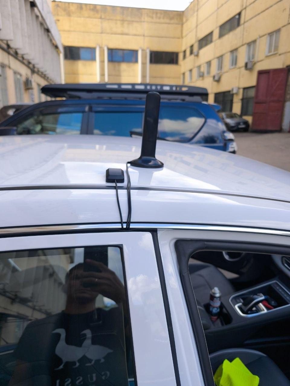 На крыше 3